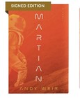 The Martian Andy Weir Signed Autographed Deluxe Hardcover Sprayed Edges Presale