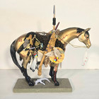 Vtg 2004 The Trail Of The Painted Ponies Medicine Horse  1549 10e 6102 W box