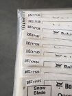 One - Bobcat Snow Blade 60  72  84  96  Skidsteer Attachment Oper   Maintenance