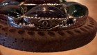 Chanel 100  Authentic Vintage Cabochon Cc Logo Button charm-new rare 1 