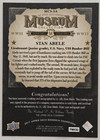 World War Ii Museum Collection Signatures  Lt   jg  Stan Abele