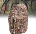 Hunting Blind hunting Chair Ground Blind see Through Deer Blinds portable Cam   