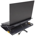 Targus Awe81us 4-port Usb Hub   Laptop Chill Mat