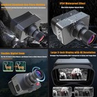 Compound Bow Night Vision Large Screen 5x Optical Focusing Hunting Archery Tool