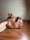 Medieval Renaissance Pu Leather Vintage Belt Bag Brown
