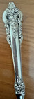 Grande Baroque Wallace Sterling Silver Vegetable Serving Spoon 9 75   124g- Ds31