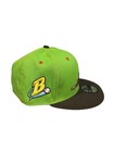 Buffalo Bisons New Era Minor League Baseball Fitted Hat Size 7-1 8 New