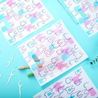 300 Pcs Dental Tooth Merchandise Goodie Bags For Hyginiest Dentist Patient Care