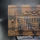 Antique Cast Iron Fireplace Grate Cover 20 5x12 Hearth Vent Summer Insert     