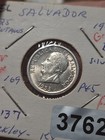 El Salvador - 25 Centavo - 1953 - Silver Bu -  3762