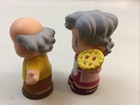Fisher Price Little People Great Grandma   Great Grandpa 2 Pc Set