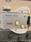 Kodak Brownie 500 Movie Projector F 1 6 Lens Model A5 Iob W  Camera Booklet