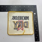 Vtg Large-size Michelob Dry Beer Patch 00 x