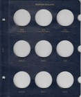 Whitman Us Morgan Dollar Coin Album Set 1878-1921  9128   9129
