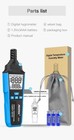 Humidity Meter With Digital Temperture