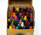 Crayola Crayon Binney Smith Rubens No 48 Vintage Gold Medal Usa Rare