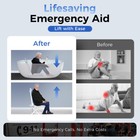 2-in-1 Electric Chair Lift 20  Lift Elderly Off Floor 350 Lbs Seniors Patient