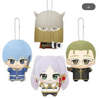 Anime Elf Plush Toy Soft Stuffed Doll Pendant Keychain Kawaii Gift