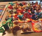 Bakugan Battle Brawlers Figure Lot W  Cards And Card Binder