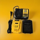 Dewalt New Charger    2  Batteries Included - Yellow 20v Max Compact Lithium Ion
