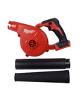 Milwaukee 0884-20 M18 Cordless Compact Blower Worksite Air Sweeper Free Ship