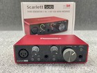 Focusrite Scarlett 2i2 3rd Gen Usb Audio Interface Studio Quality Recording