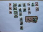 Vintage South Africa Stamp Job Lot - 71 Union   Republic Issues  1927-1974  Used