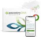 Ancestrydna Genetic Test Kit  Personalized Genetic Results  Dna Ethnicity Tes   