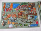 Vintage 1983 Betty Lukens Bible In Felt Flannelgraph 12 Sheets 3yr Sunday School