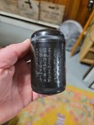 Old Vintage Antique Asian Chinese Signed Medicine Shaker Of Some Kind Bakelite  