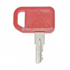 Heavy Equipment Key Set 4 Keys Cat John Deere   Komatsu - Ships Free 