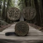 Lot Of 3 Genuine Ancient Roman Coins - Constantine Era 307-350 Ad - C00403