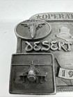 Operation Desert Storm Us Army Belt Buckle 1991  Limited Edition  245 Of 1016