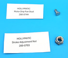 Lot Of 11  Hollymatic Parts  Series 200 Gourmet Patty Machine  200-0703 200-0744