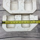 Ceramic Slip Casting Mold Cups Duncan  501-a Vintage 1975