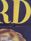 1959  night Of Love  27 X 41   Folded One Sheet  Bridget Bardot
