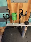 24 Inch T-bar With 2-3 8 Seat Pedestal Post And 4 Dual Holders Made In The Usa 