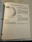 Vintage 1967 Massey Ferguson Mf 127 Chisel Plow Operator s Manual