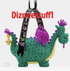 Disney Parks Ornament 2025 Popcorn Bucket Light Up Pete   s Dragon Elliott