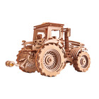 Wood Trick Tractor Wooden 3d Mechanical Model Kit Puzzle Toy Diy Gift