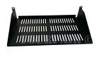 Cantilever Vented Network Data Rack Mount Server Monitor Shelf - 19  2u 10  Deep