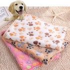 Soft Warm Pet Fleece Blanket Bed Mat Pad Cover Cushion For Dog Cat Puppy Animal