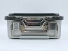 V  Mueller Cd2-5b Genesis Mid-length Sterilization Container W  Lid   Tray 5 