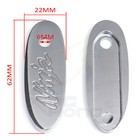 Mirror Block Off Base Plates For Kawasaki Ninja 500r   Ex500   Gpz500s  Zx-10r