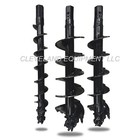 New 6  Bullet Tooth Rock Auger Bit - 2  Hex - Asphalt Ripper 48  X 6  - We Ship