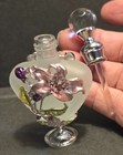 Vanity  Perfume-fancy Refillable Glass Perfume Bottle-lily-n
