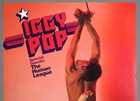 Iggy Pop     Rare Vintage Original Hamburg 1979  Concert Poster New Values