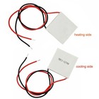 6 Pack Tec112706 12v 3a 30w Thermoelectric Peltier Cooler Cooling Plate Block