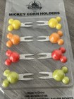 Disney plastic Corn Holder Set citrus Mickey Icon Corn Holders