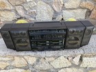 Vintage Boombox Tecsonic Jc-97 Radio  Stereo No Lasonic Vela Conion Sharp Sanyo